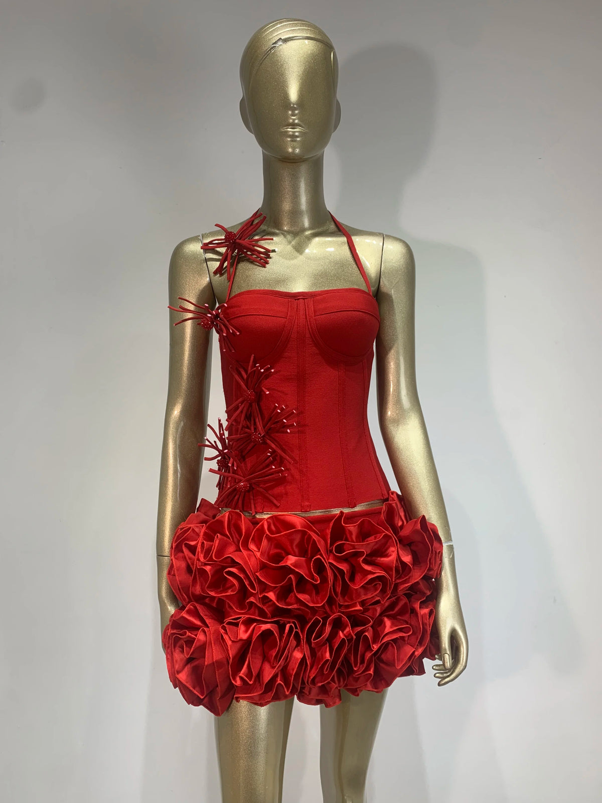 Mini Bandage Dress