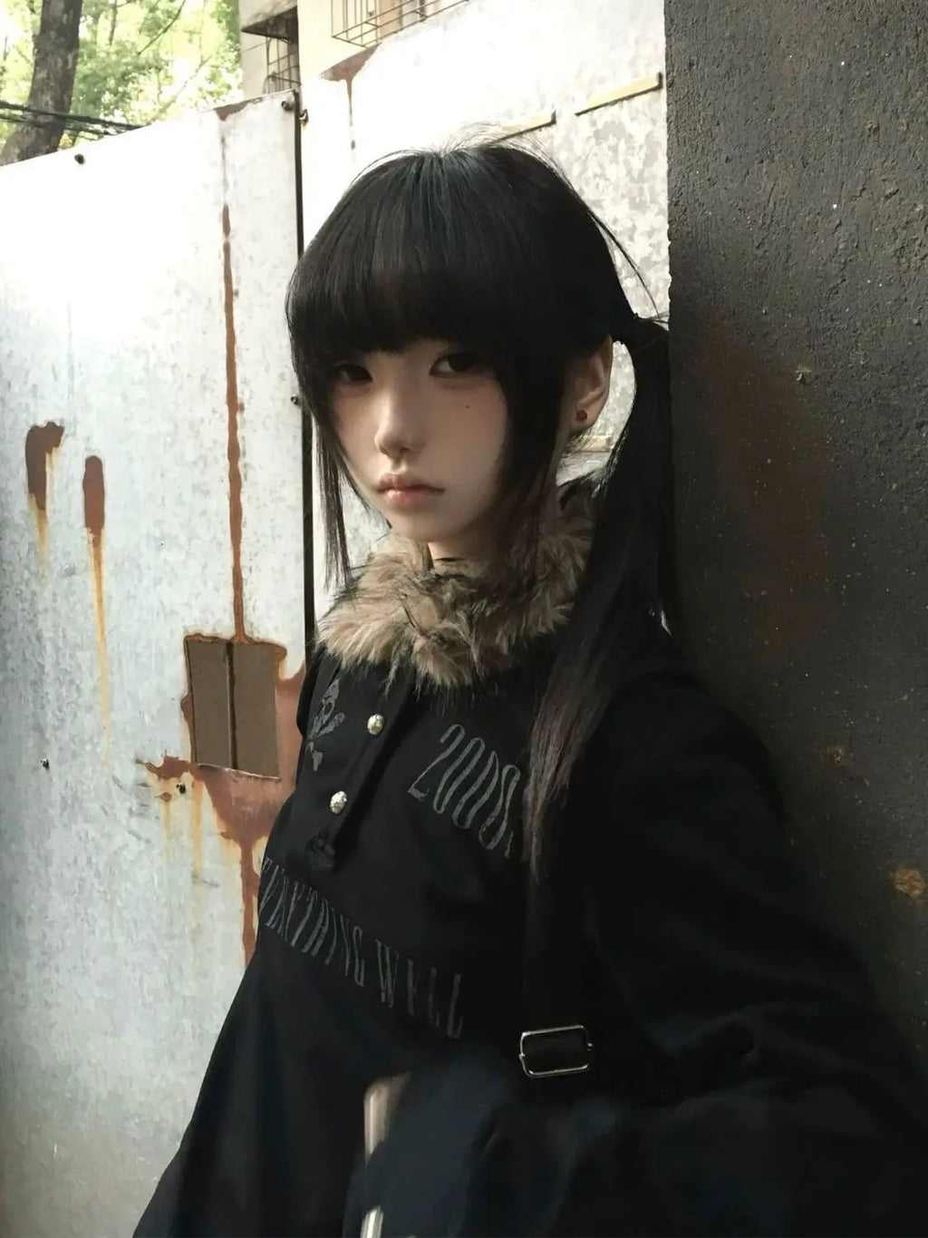 Gothic Long Sleeve Polo