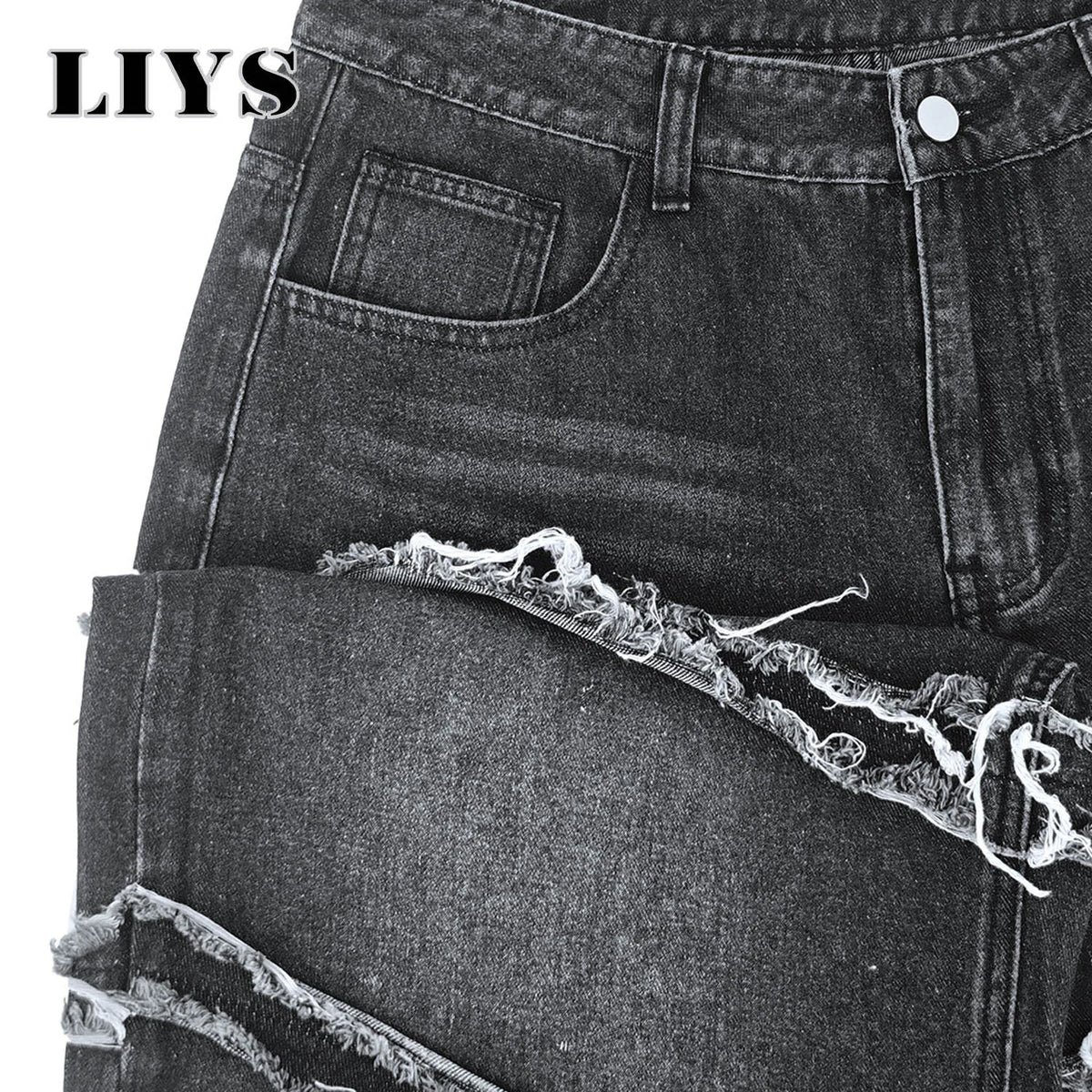 Gothic Baggy Jeans