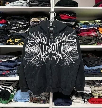 Movie Player Print Hoodie