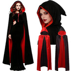 Reversible Hooded Cloak