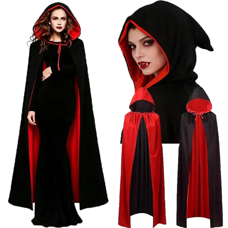 Reversible Hooded Cloak