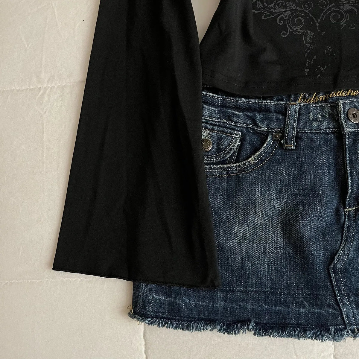 Gothic Printed Long Sleeve