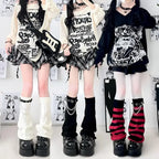 Striped Lolita Socks