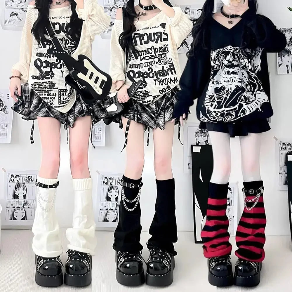 Striped Lolita Socks