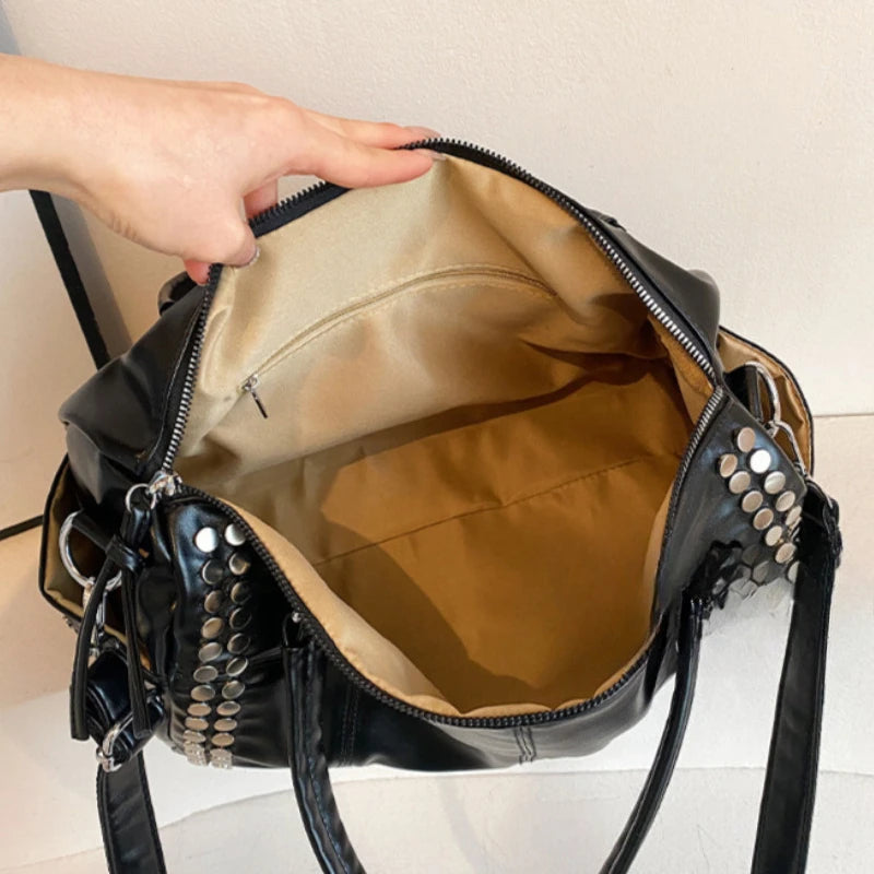 Rivet Tote Bag