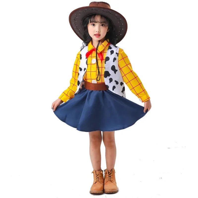 Woody & Jessie Costume Set