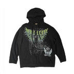 Movie Player Print Hoodie