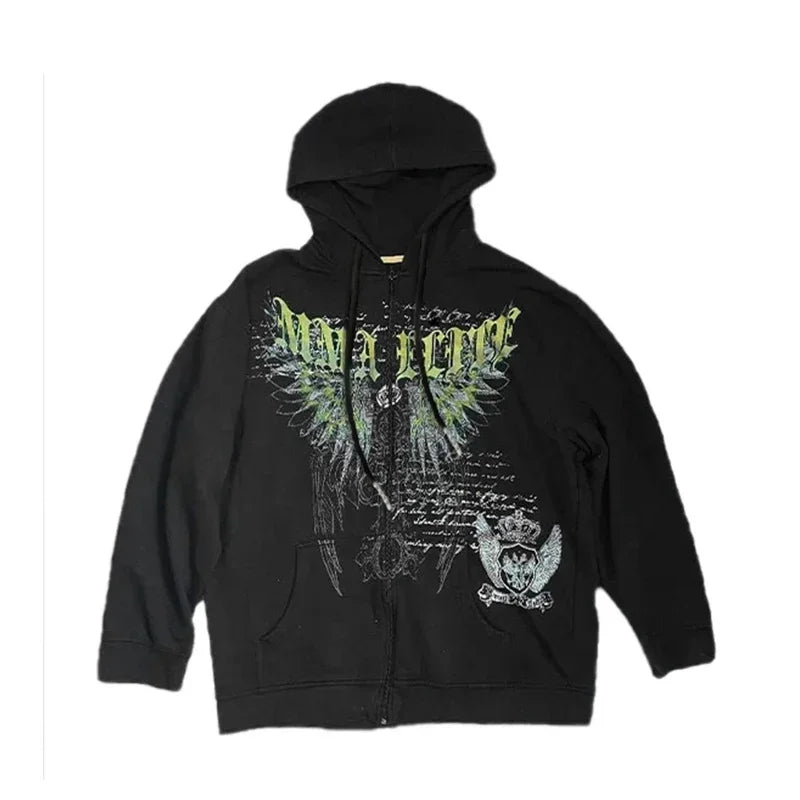 Movie Player Print Hoodie