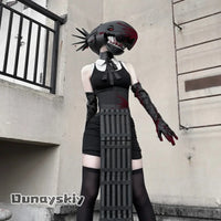 Reze Cosplay Costume Set