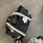 Polka Dot Shoulder Bag