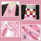 Nezuko Cosplay Kimono Set