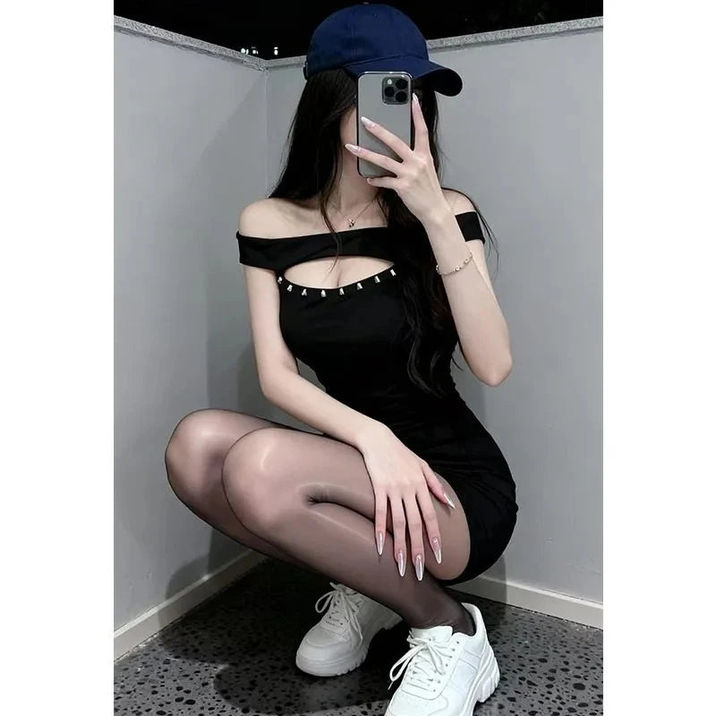 Backless Bodycon Mini Dress