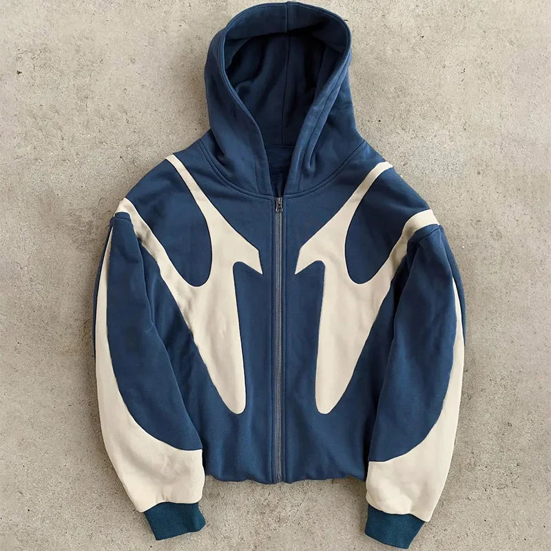 Devil Pattern Hoodie