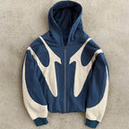 Devil Pattern Hoodie