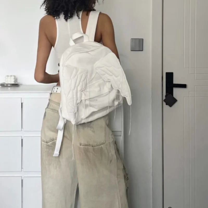 Wing Design Backpack