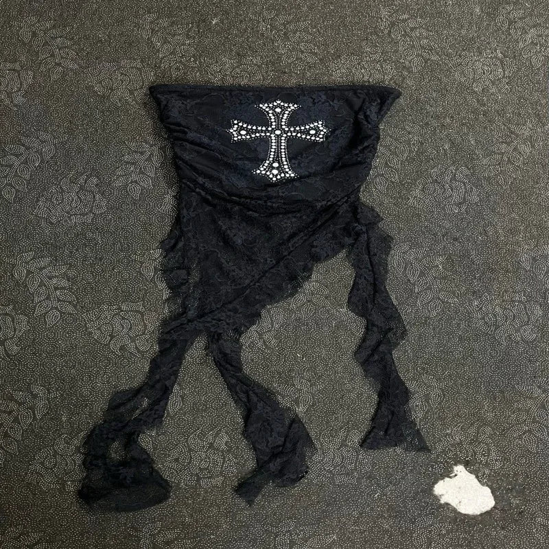 Cross Halter Top