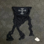 Cross Halter Top