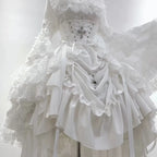 Gothic Lolita Ruffle Dress