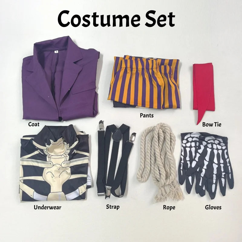 Coco Skeleton Costume