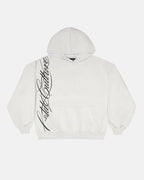 Gothic Print Hoodie