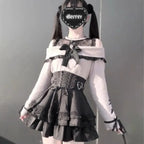 JK Sweater & Skirt Set