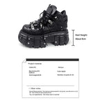 Platform Ankle Boots