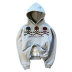 Skull Print Hoodie