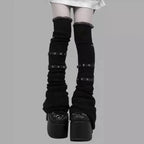 Lace Flare Leg Warmers