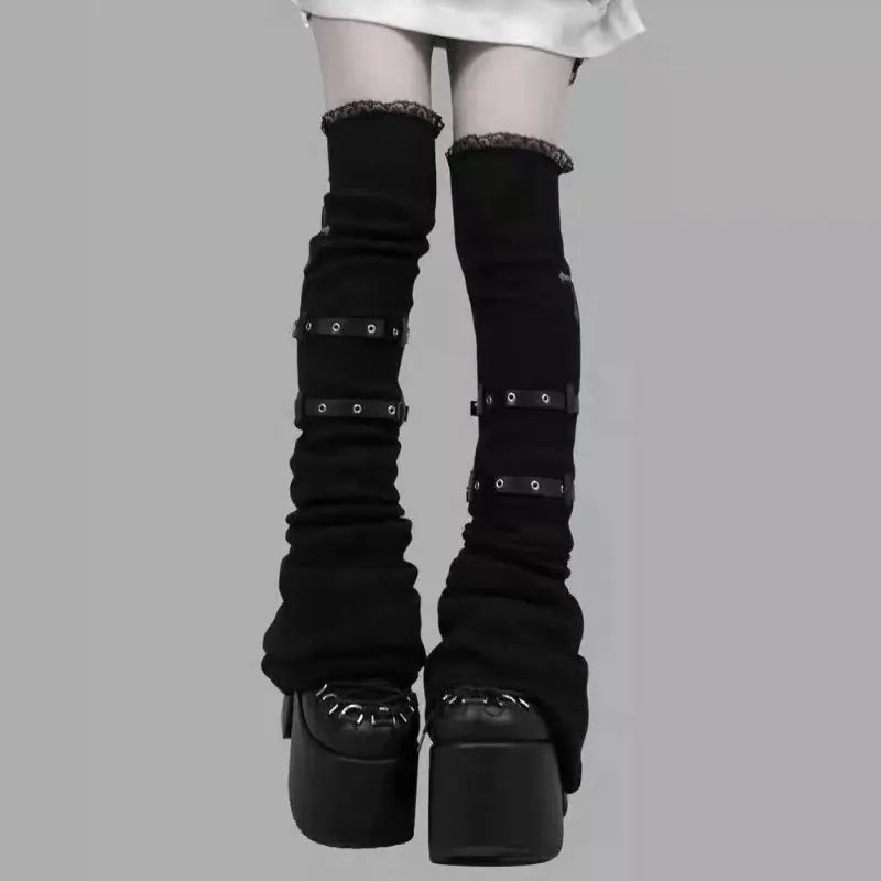 Faux Fur Leg Warmers