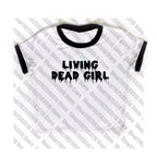 Living Dead Girl Crop Tee