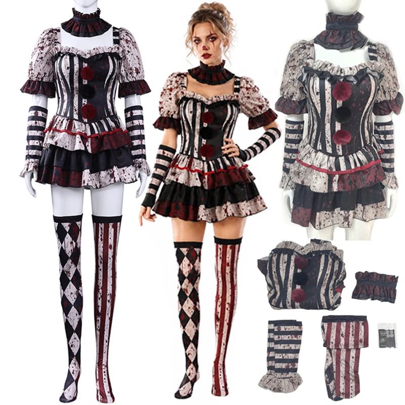 Circus Jester Costume