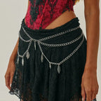 Bat Web Waist Chain