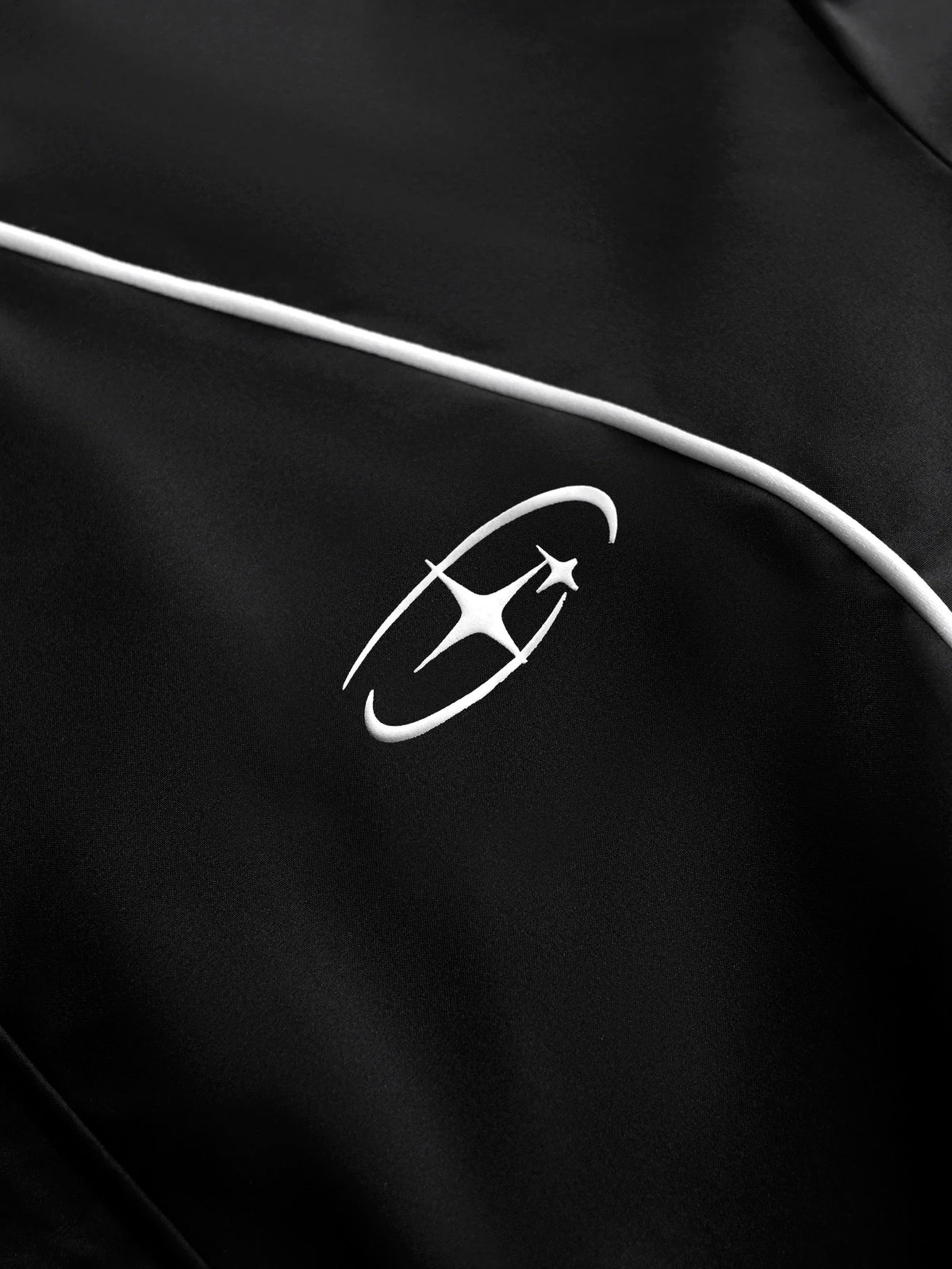 Cropped Hooded Jacket
