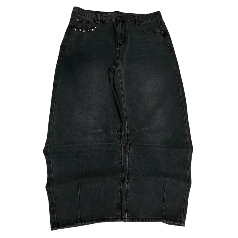 Monster Tooth Baggy Jeans