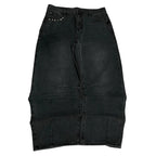 Monster Tooth Baggy Jeans