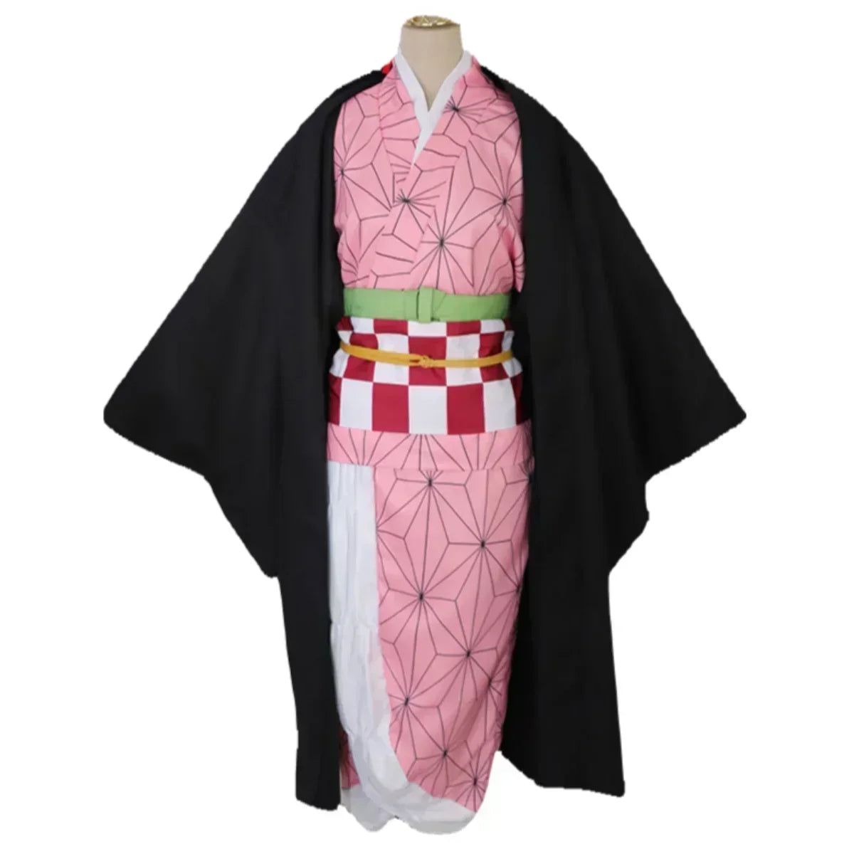 Nezuko Cosplay Kimono Set