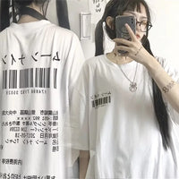 Gothic Graphic Crop Tee