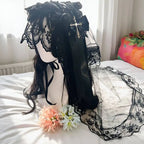 Lace Veil Headpiece