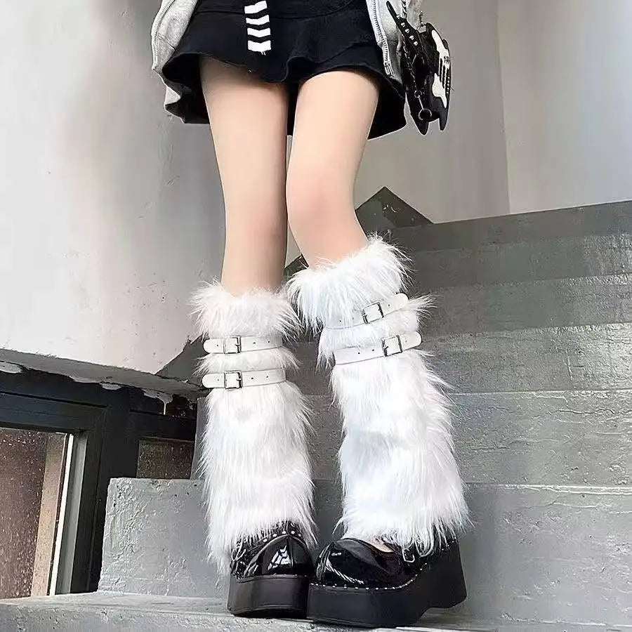 Lace Flare Leg Warmers