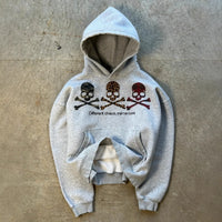 Skull Print Hoodie