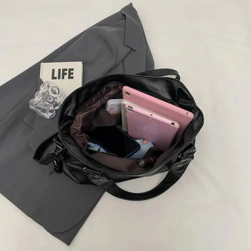 Rivet Shoulder Bag