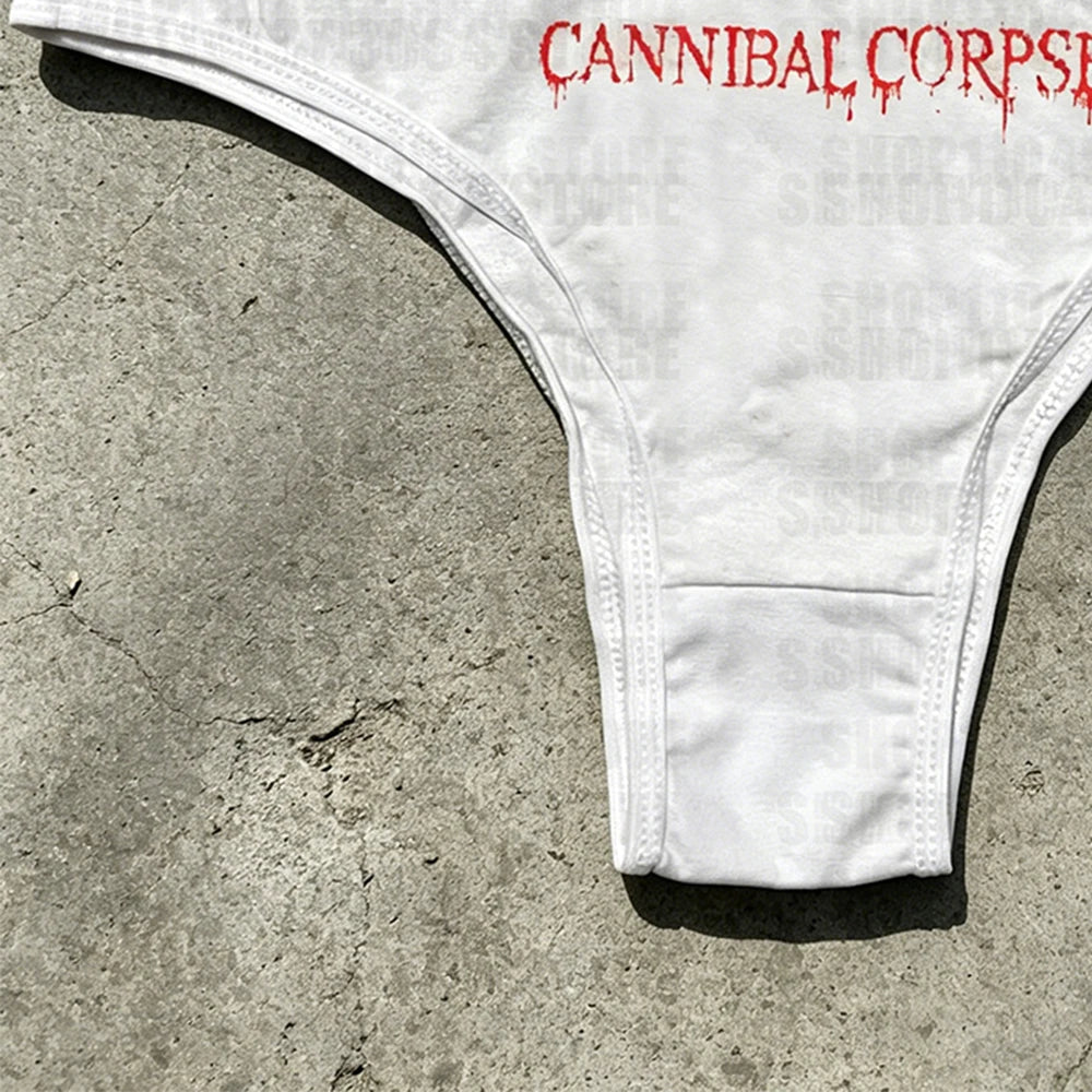Graphic Print Panties
