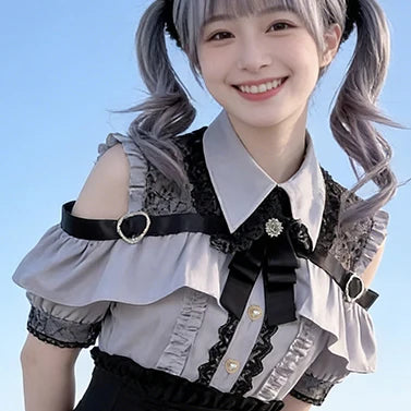 JK Uniform Skirt Set