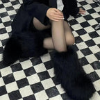 Fluffy Faux Fur Winter Boots