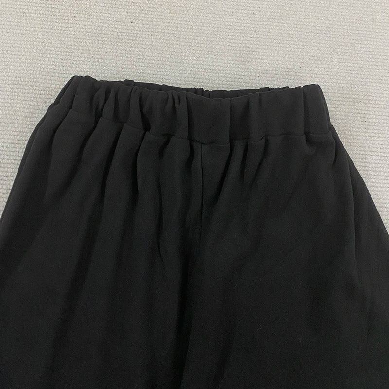 High-Waist Flare Pants