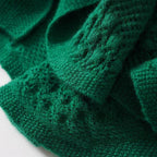 Hollow-Out Knit Sweater