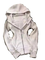 Grey Zip-Up Hoodie