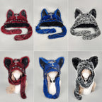 Faux Fur Cat Ear Hat