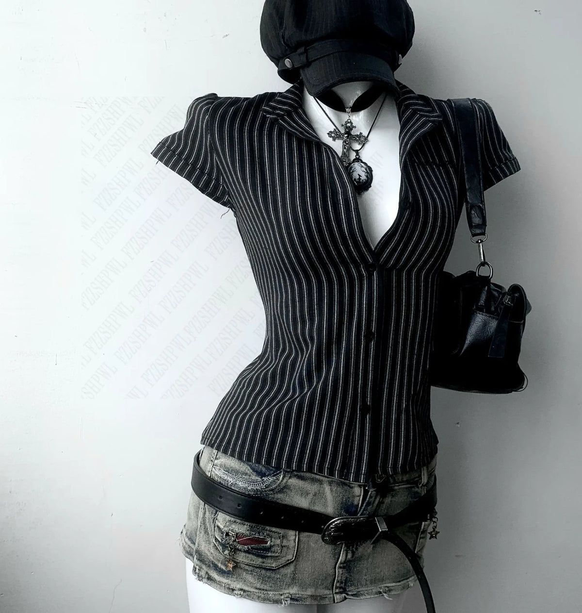 Striped Slim Fit Cami
